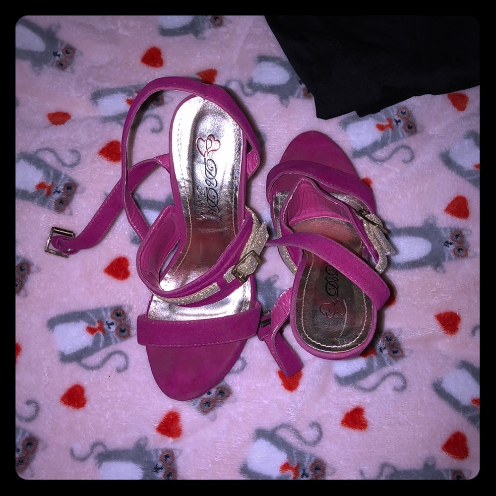 High heels